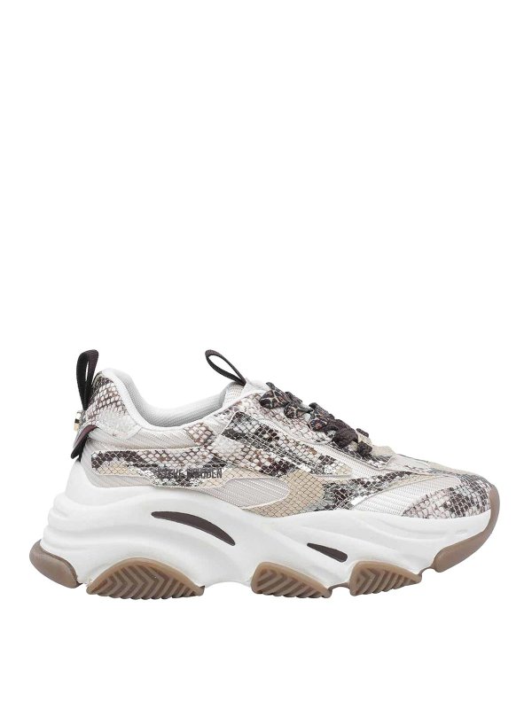 Steve Madden: Sneaker - Sneaker - Beige