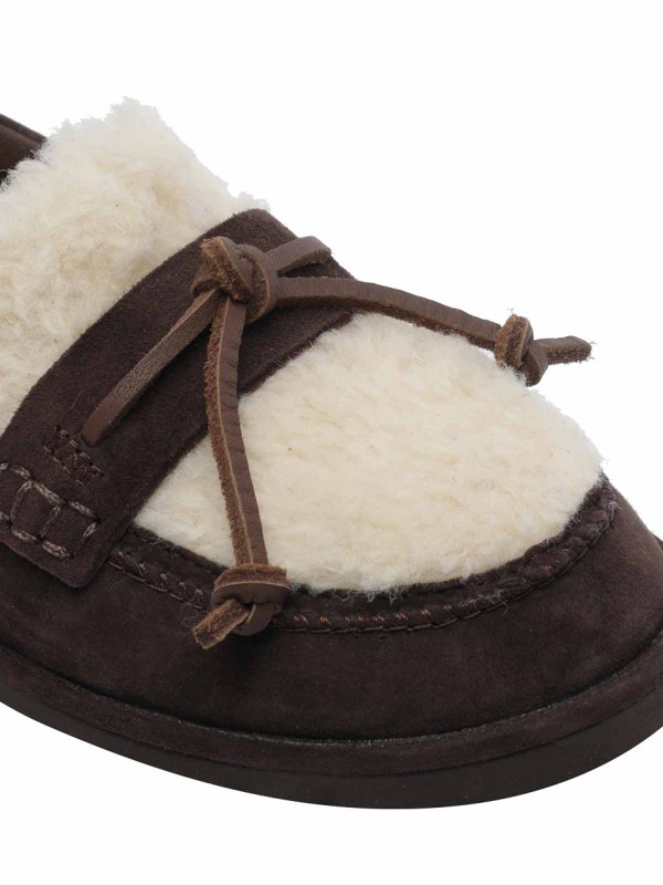 The Best Shops UGG: ロファー＆スリッパ - ローファー - ブラウン
