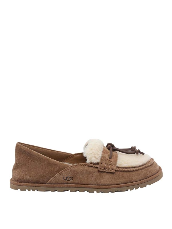 UGG: ロファー＆スリッパ - ローファー - ベージュ