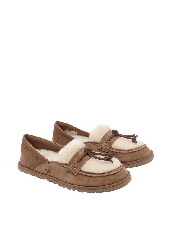 UGG: ロファー＆スリッパ online - ローファー - ベージュ