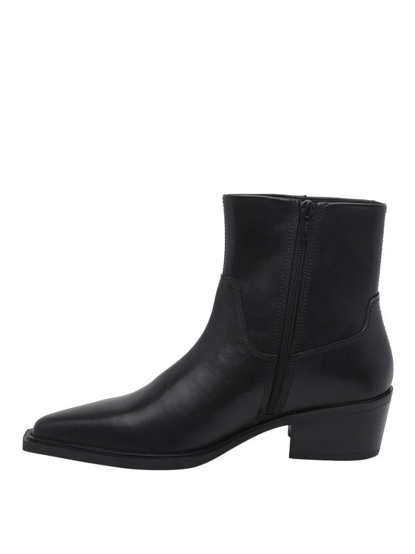 アンクルブーツ - 黒 shop online: VAGABOND