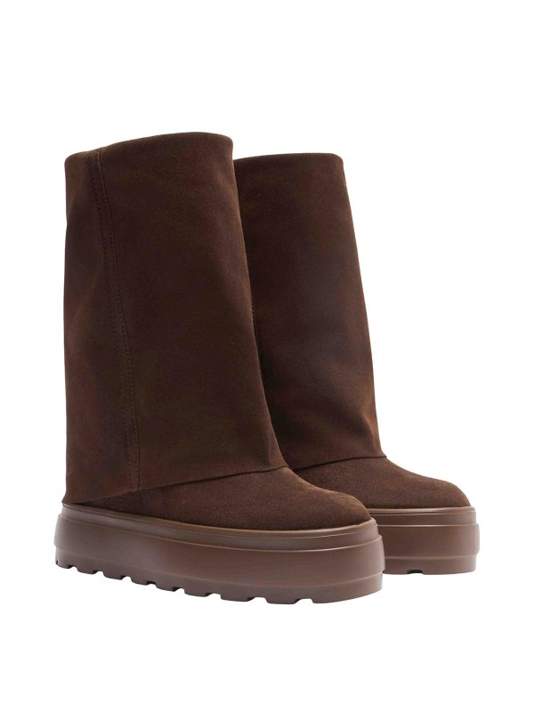 Casadei: Bottes online - Bottes - Marron