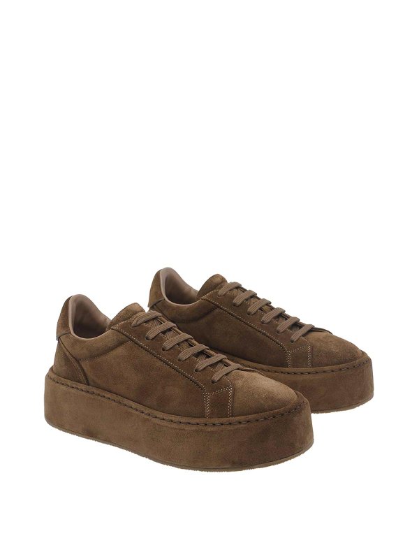 Casadei: Chaussures de sport online - Baskets - Marron