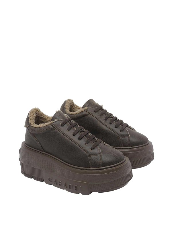 Casadei: Sneaker online - Sneaker - Braun