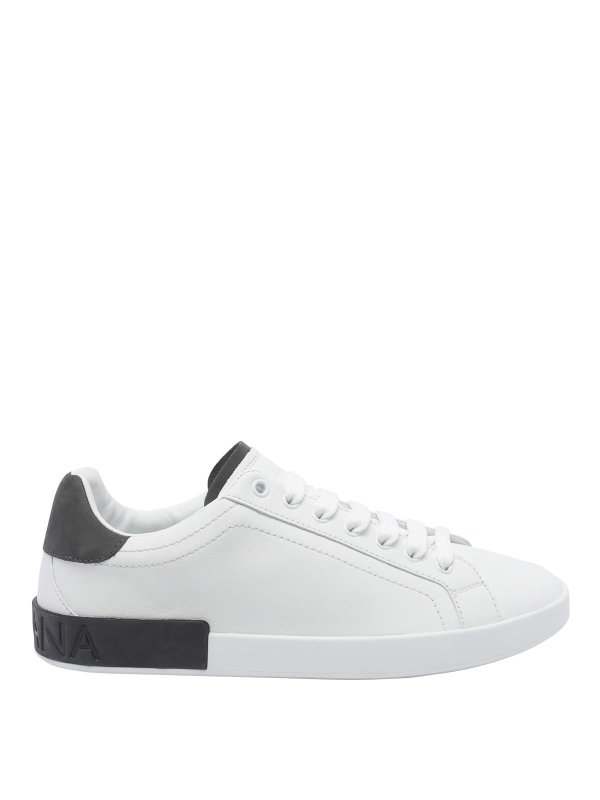 DOLCE & GABBANA: Chaussures de sport - Baskets - Blanc