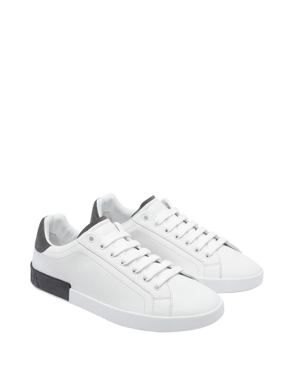DOLCE & GABBANA: Chaussures de sport online - Baskets - Blanc