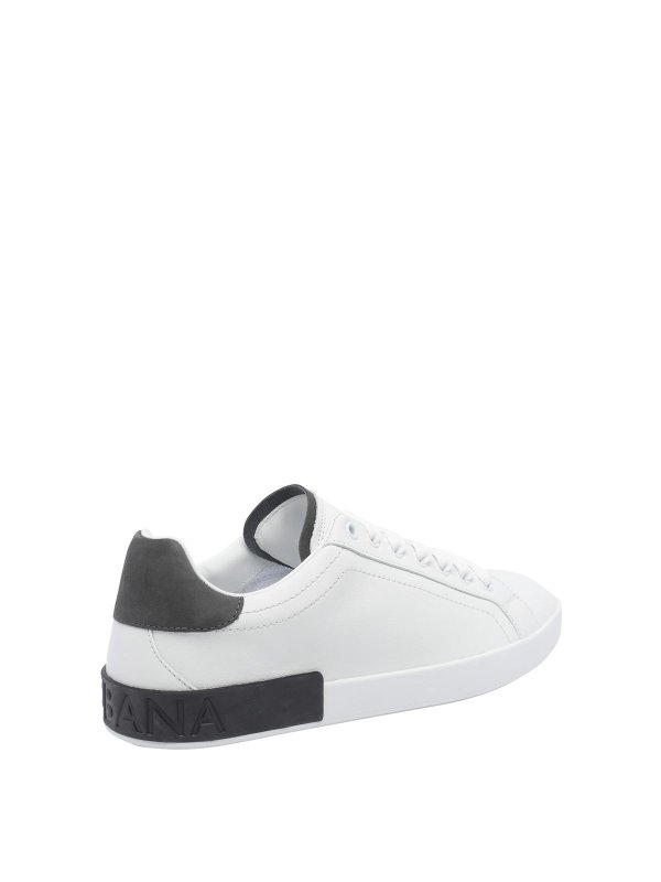 The Best Shops DOLCE & GABBANA: Chaussures de sport - Baskets - Blanc