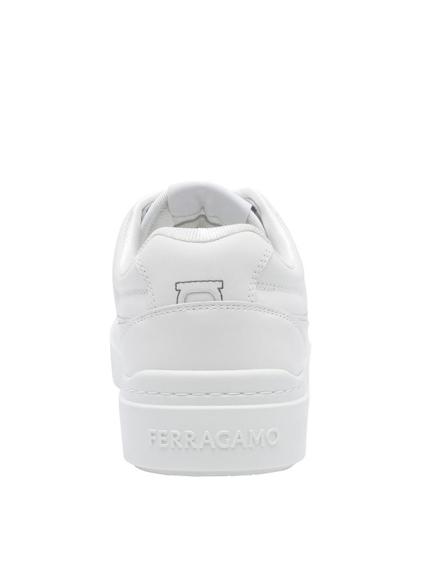 スニーカー - 白 shop online: SALVATORE FERRAGAMO