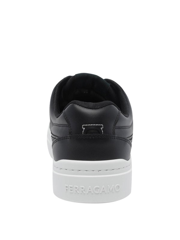 スニーカー - 黒 shop online: SALVATORE FERRAGAMO