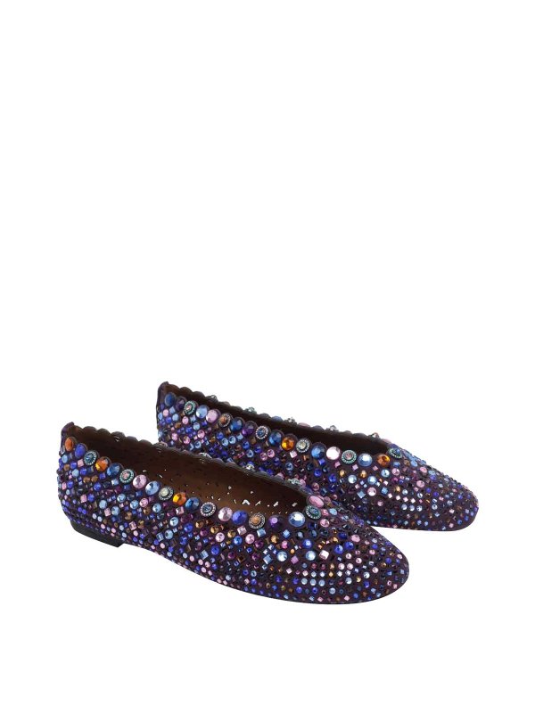 KURT GEIGER: Ballerines online - Ballerines - Violet