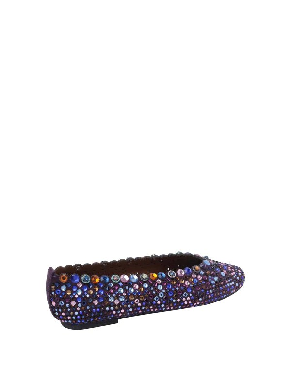 The Best Shops KURT GEIGER: Ballerines - Ballerines - Violet