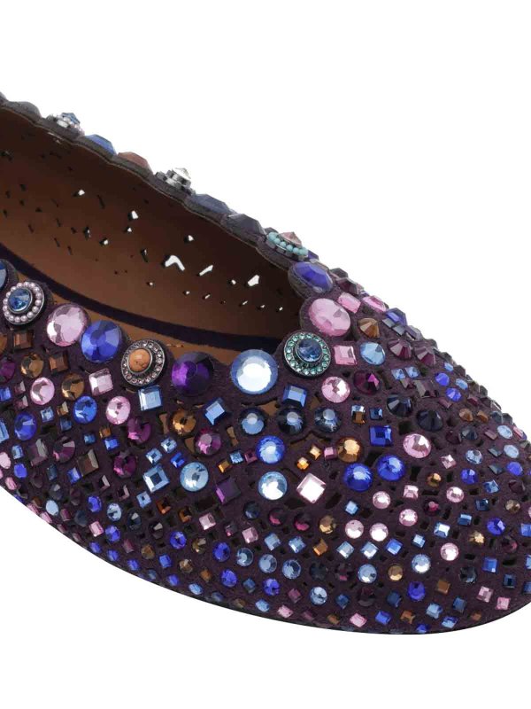 Ballerines - Violet shop online: KURT GEIGER