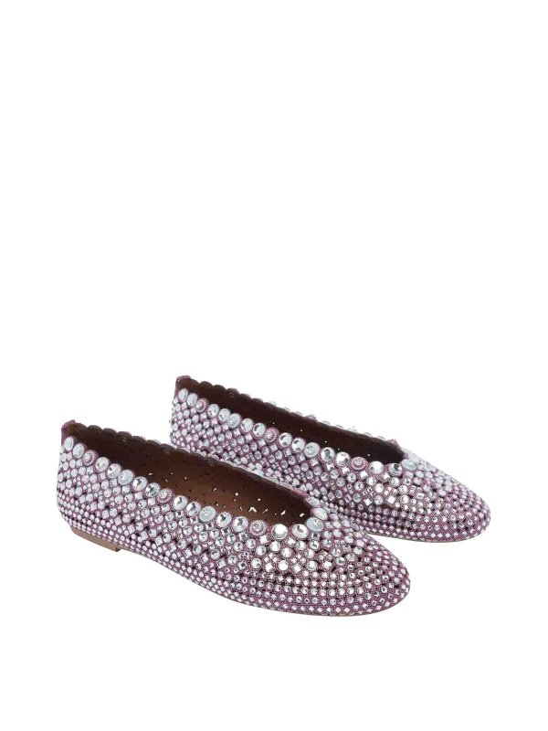 KURT GEIGER: Ballerines online - Ballerines - Violet