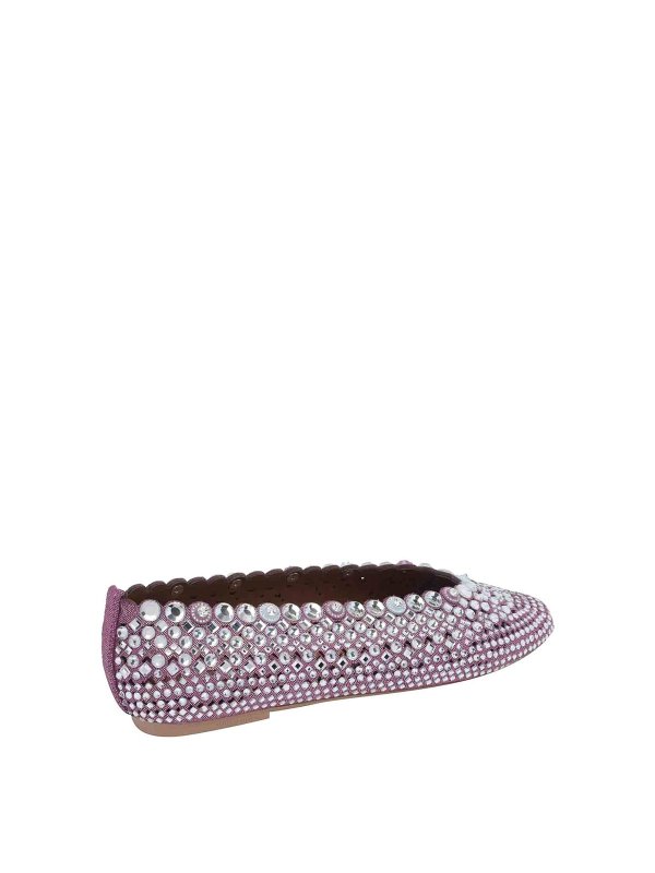 The Best Shops KURT GEIGER: Ballerines - Ballerines - Violet
