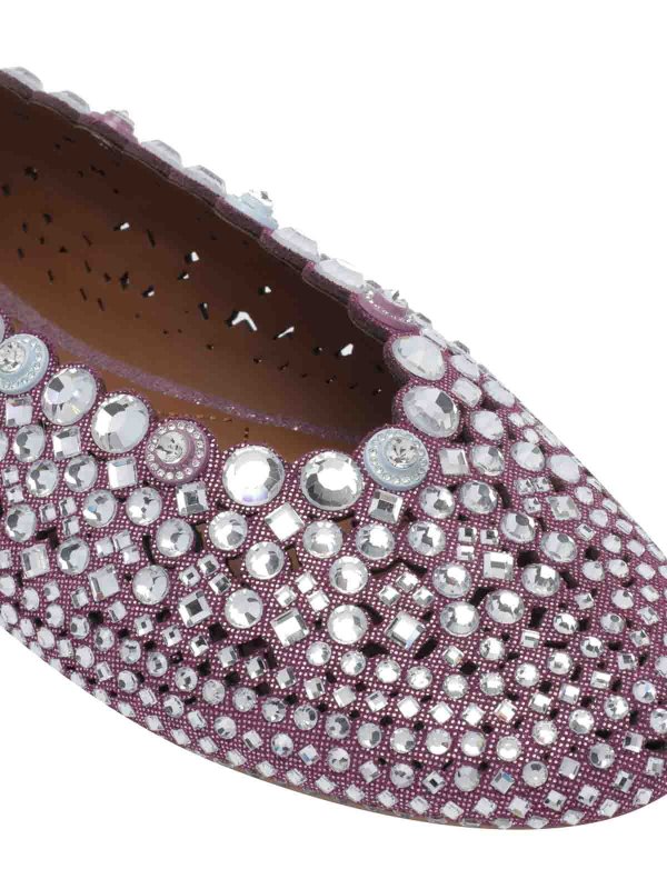 Ballerines - Violet shop online: KURT GEIGER