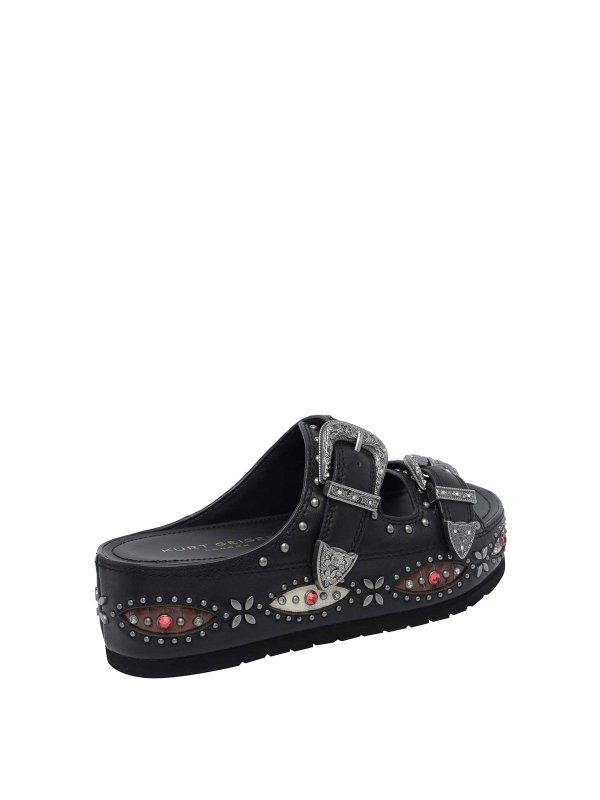 The Best Shops KURT GEIGER: サンダル - サンダル - 黒