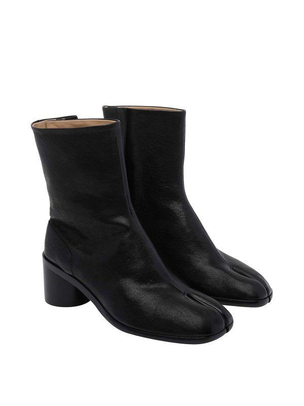 Maison Margiela: ブーティー online - アンクルブーツ - 黒