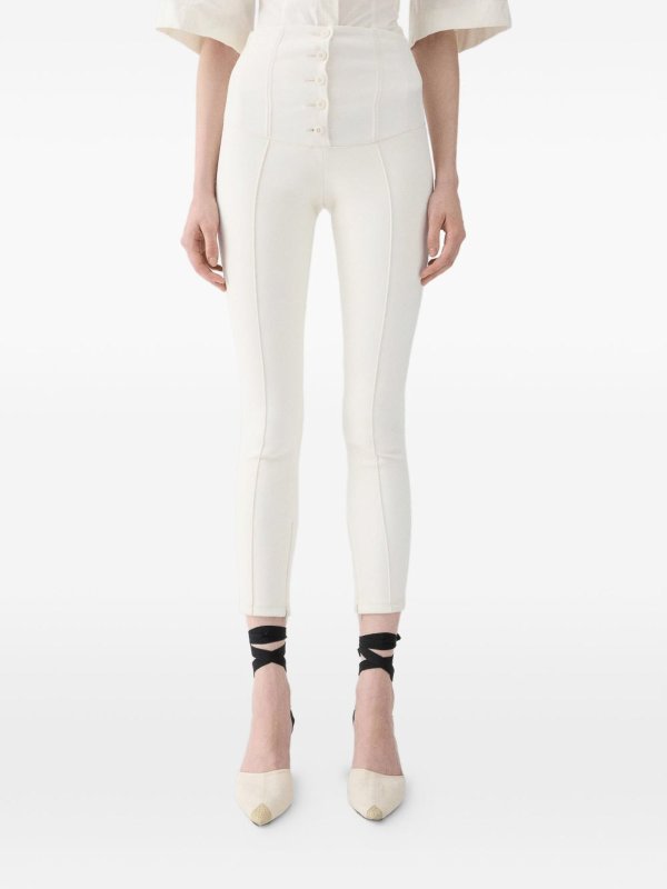 JACQUEMUS buy online カジュアルパンツ - 白