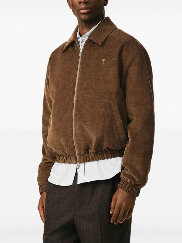 AMI PARIS buy online ダウンジャケット - ブラウン