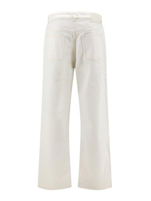AMI PARIS: Jeans Rectos online - Vaqueros Rectos - Beis Claro