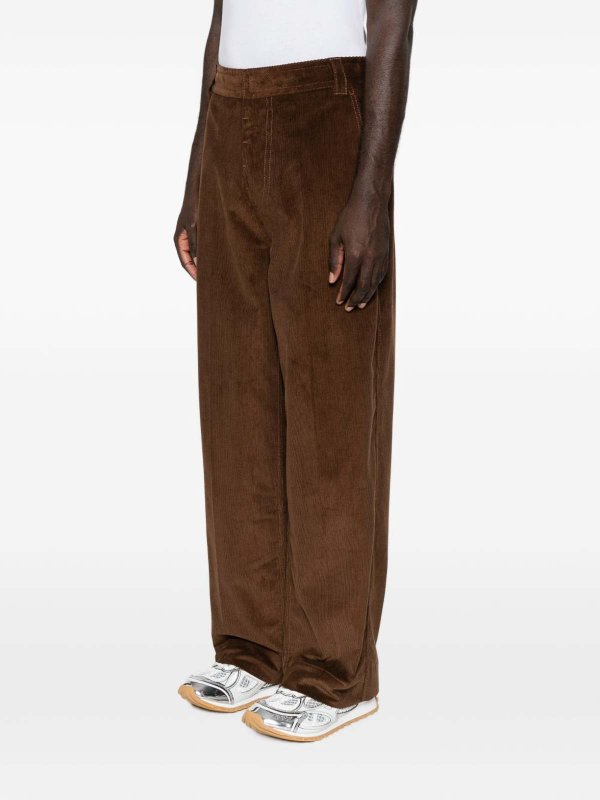 AMI PARIS: Jeans Rectos online - Vaqueros Rectos - Marrón