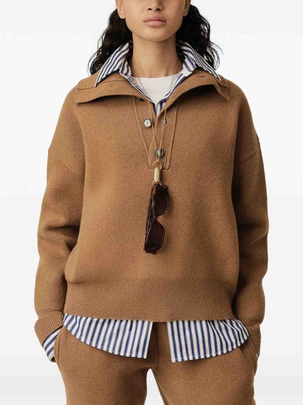 crew necks shop online Wool High-Neck Sweater