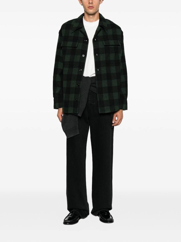 AMI PARIS: シャツ online - シャツ - 緑