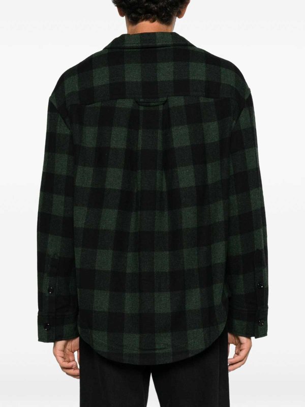 The Best Shops AMI PARIS: シャツ - シャツ - 緑