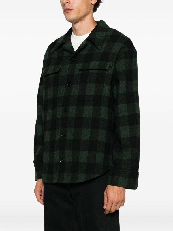 シャツ - 緑 shop online: AMI PARIS