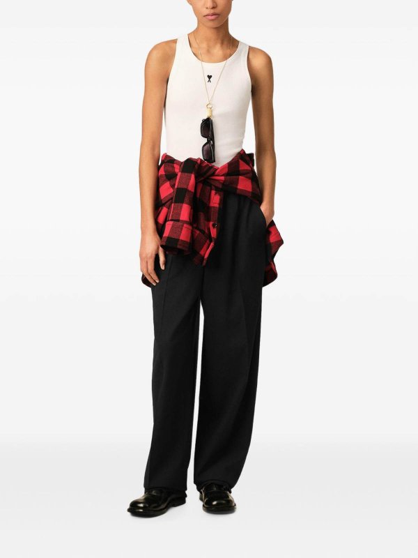 AMI PARIS buy online カジュアルパンツ - 黒