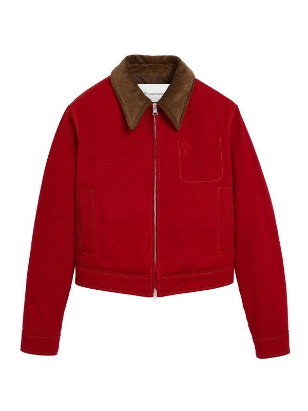 AMI PARIS: padded jackets - Jacket
