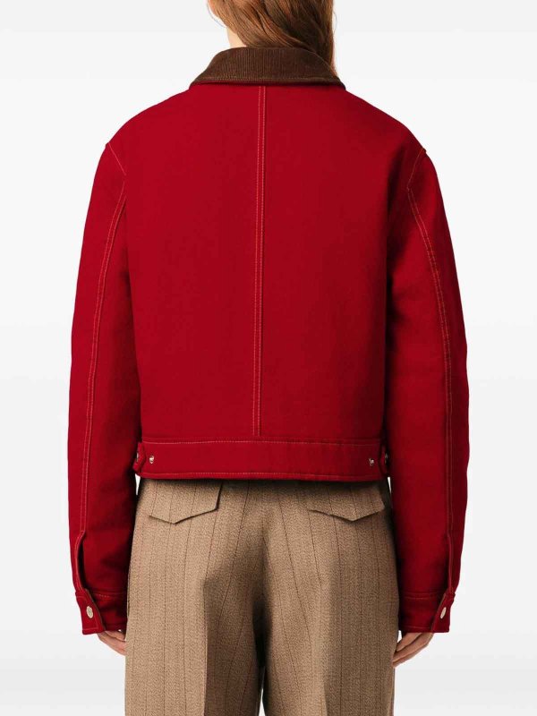 The Best Shops AMI PARIS: padded jackets - Jacket