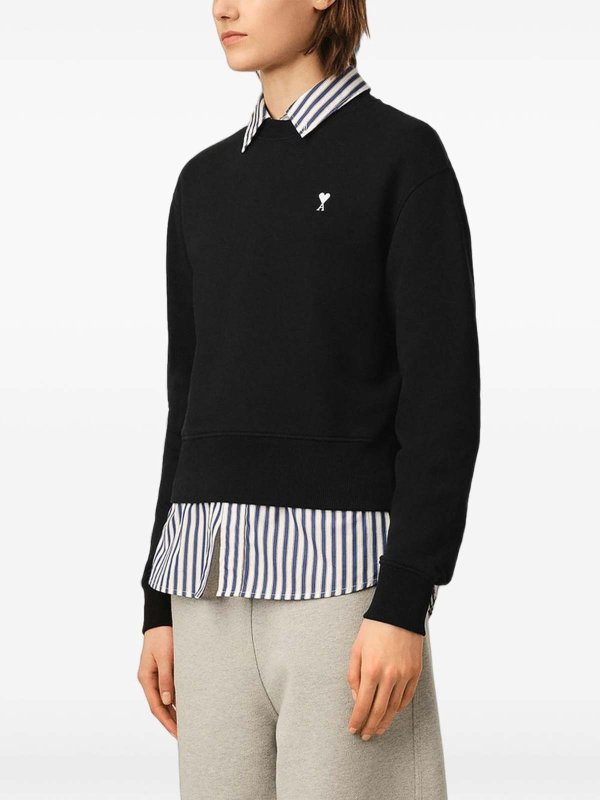 AMI PARIS buy online スウェットシャツ/セーター - 黒