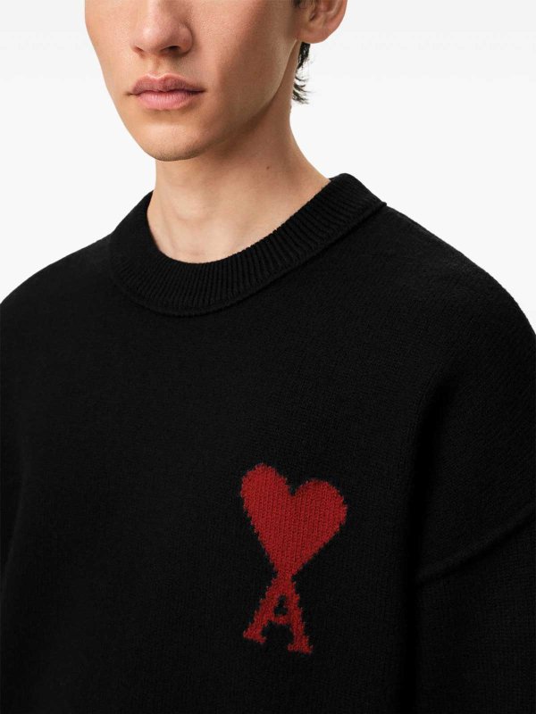 クルーネック shop online クルーネック - 黒