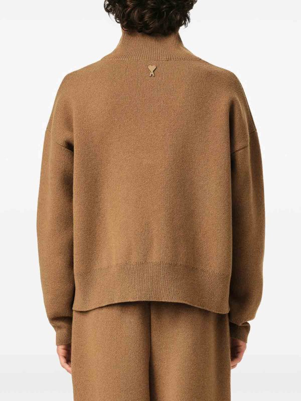 AMI PARIS buy online タートルネック/ポロネック - キャメル