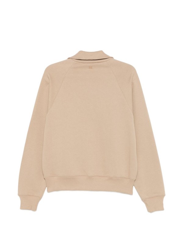 The Best Shops AMI PARIS: スウェット＆セーター - スウェットシャツ/セーター - ベージュ