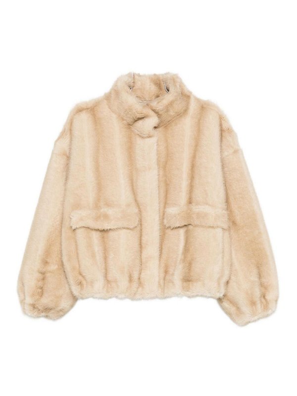 APPARIS: Bombers - Bomber - Beige