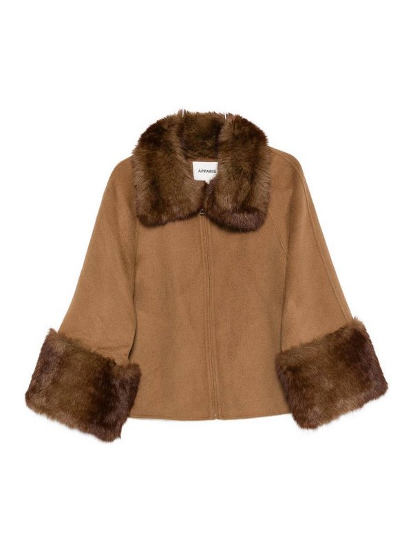 APPARIS: casual jackets - Judie Wool Jacket