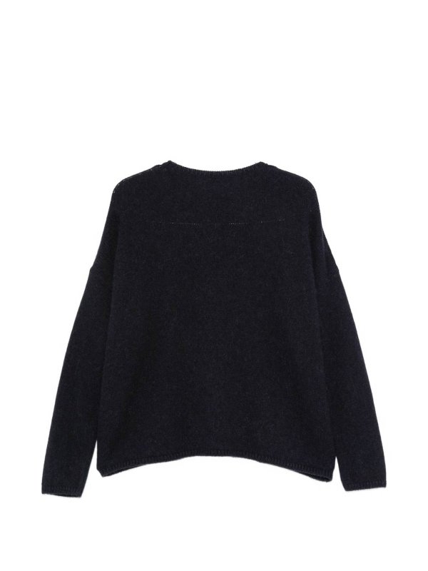 The Best Shops APUNTOB: クルーネック - クルーネック - ダークブルー