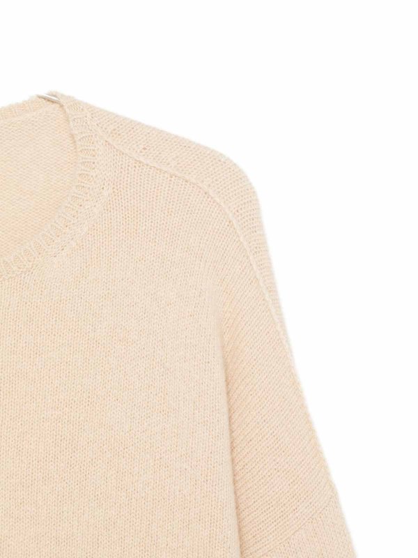 The Best Shops APUNTOB: クルーネック - クルーネック - ベージュ