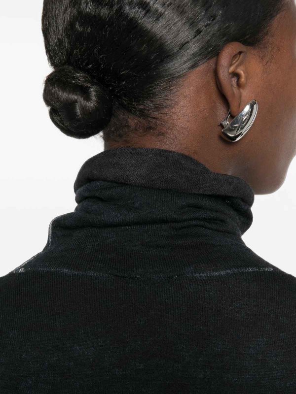 AVANT-TOI: Rollkragenpullover  und Polo-Ausschnitt online - Rollkragenpullover - Dunkelblau
