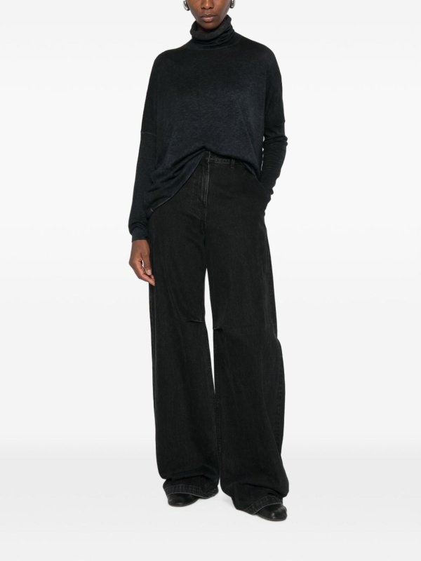 AVANT-TOI buy online Rollkragenpullover - Dunkelblau