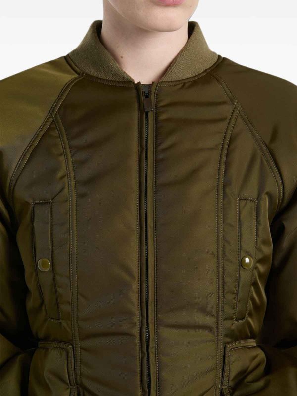 Nylon Bomber Jacket shop online: Balmain