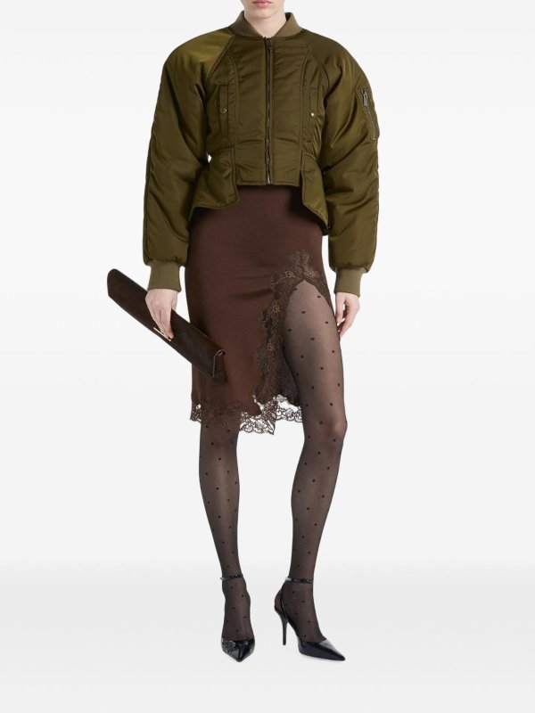 Balmain buy online Nylon Bomber Jacket