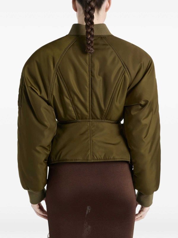 The Best Shops Balmain: Nylon Bomber Jacket