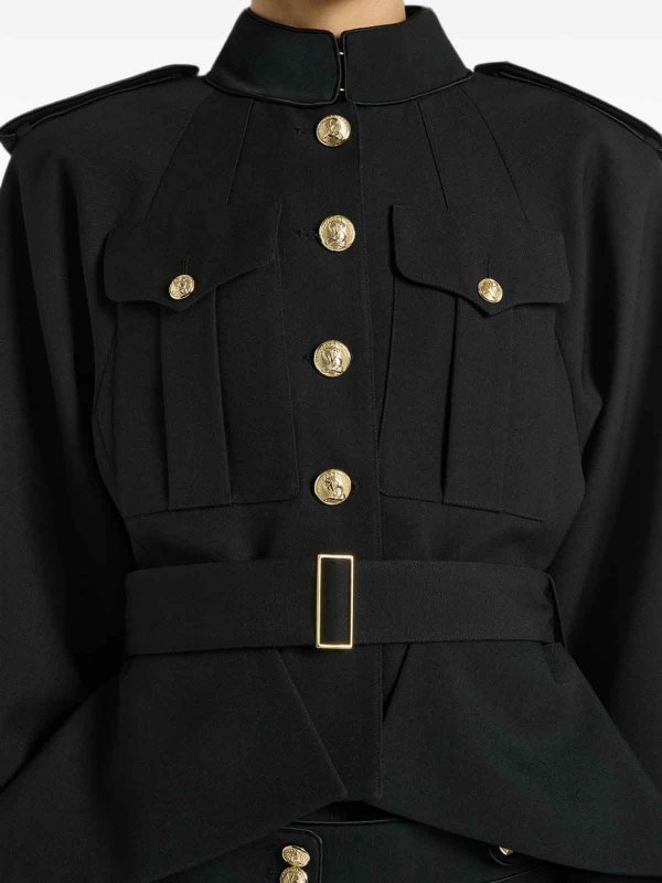 The Best Shops Balmain: Blazer - Blazer - Schwarz