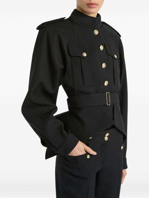Blazer - Schwarz shop online: Balmain