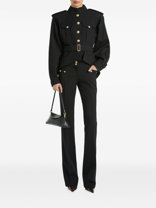 Balmain buy online Blazer - Schwarz
