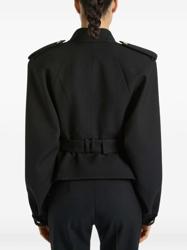 The Best Shops Balmain: Blazer - Schwarz