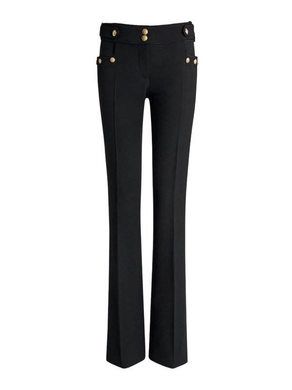 Balmain: casual trousers - Wool Trousers